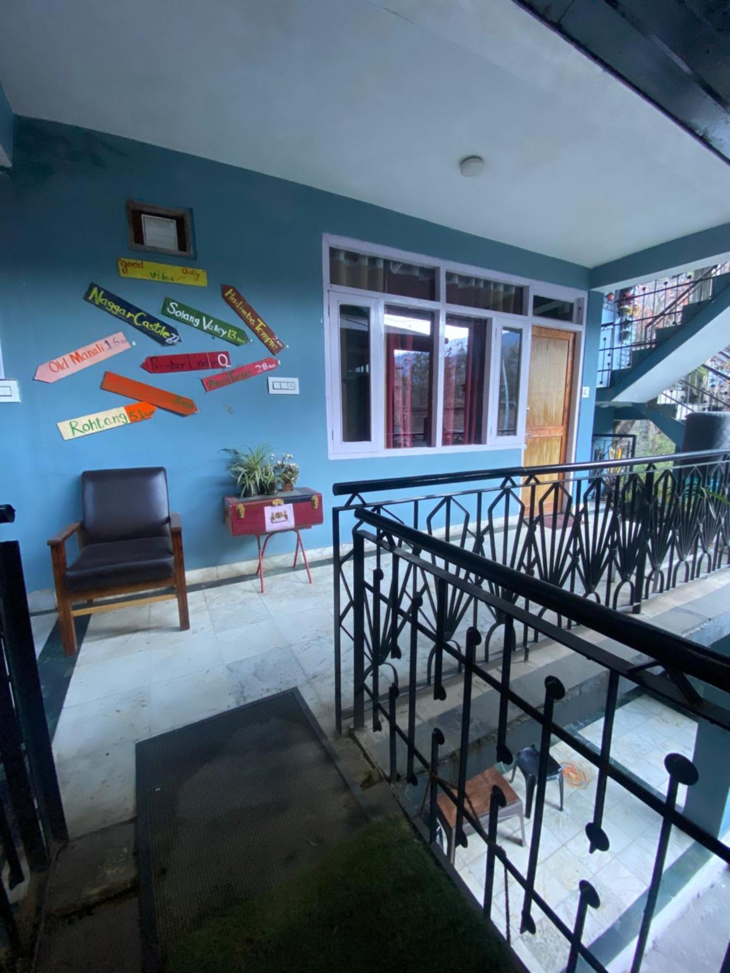 The Prasher Lodge Mall Road Manali Manāli Exterior foto